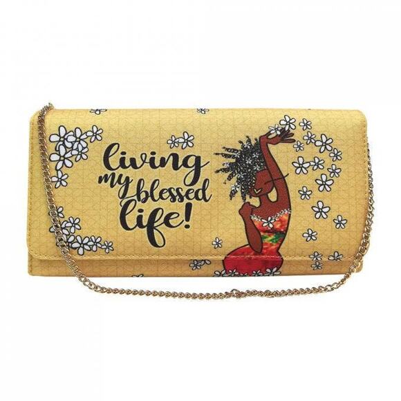 Shades of Color Statement Clutch | Living My Blessed Life - Picture 1 of 1